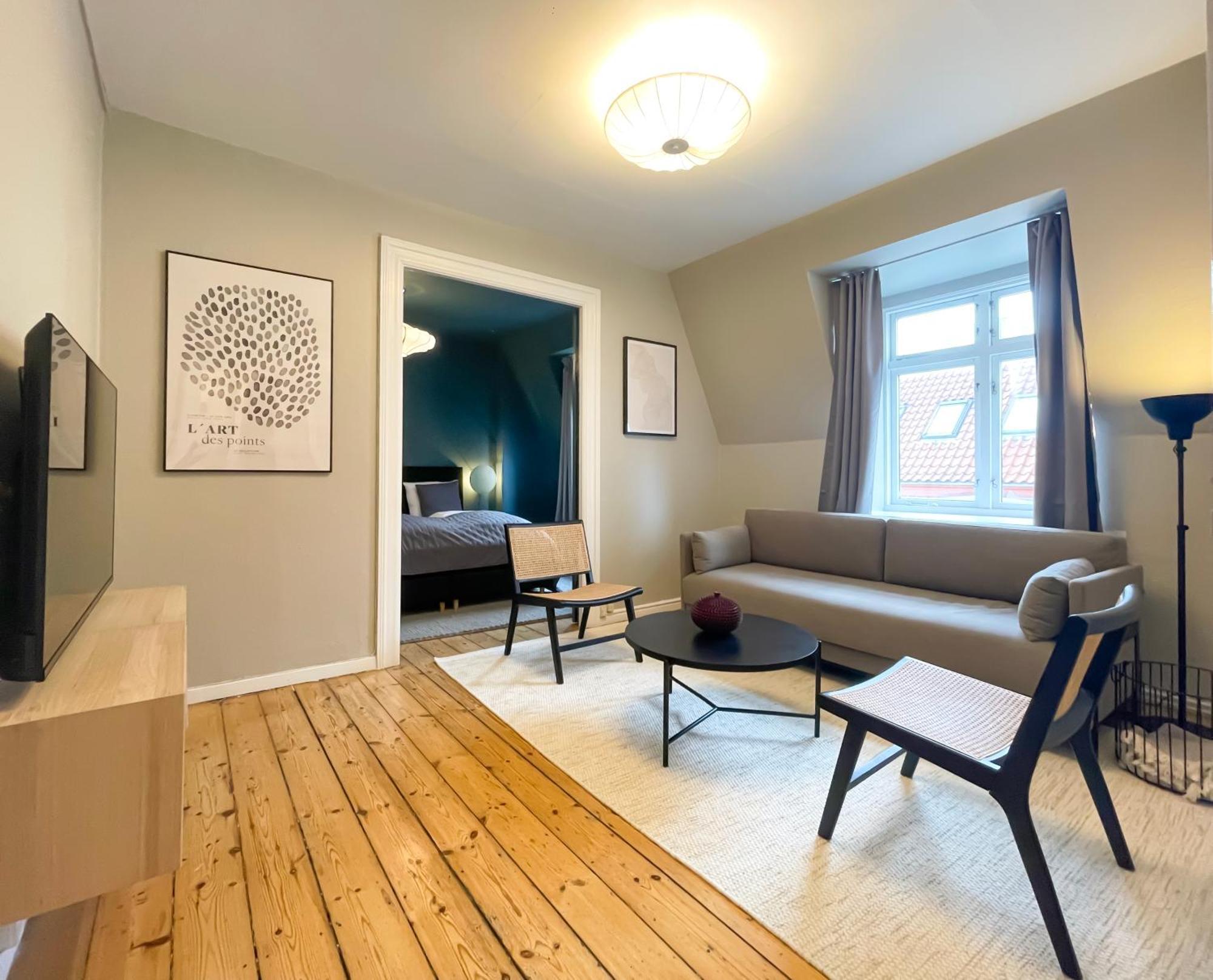 Rustic & Cozy 2Br In Heart Of Cph City By Stroget Копенгаген Экстерьер фото