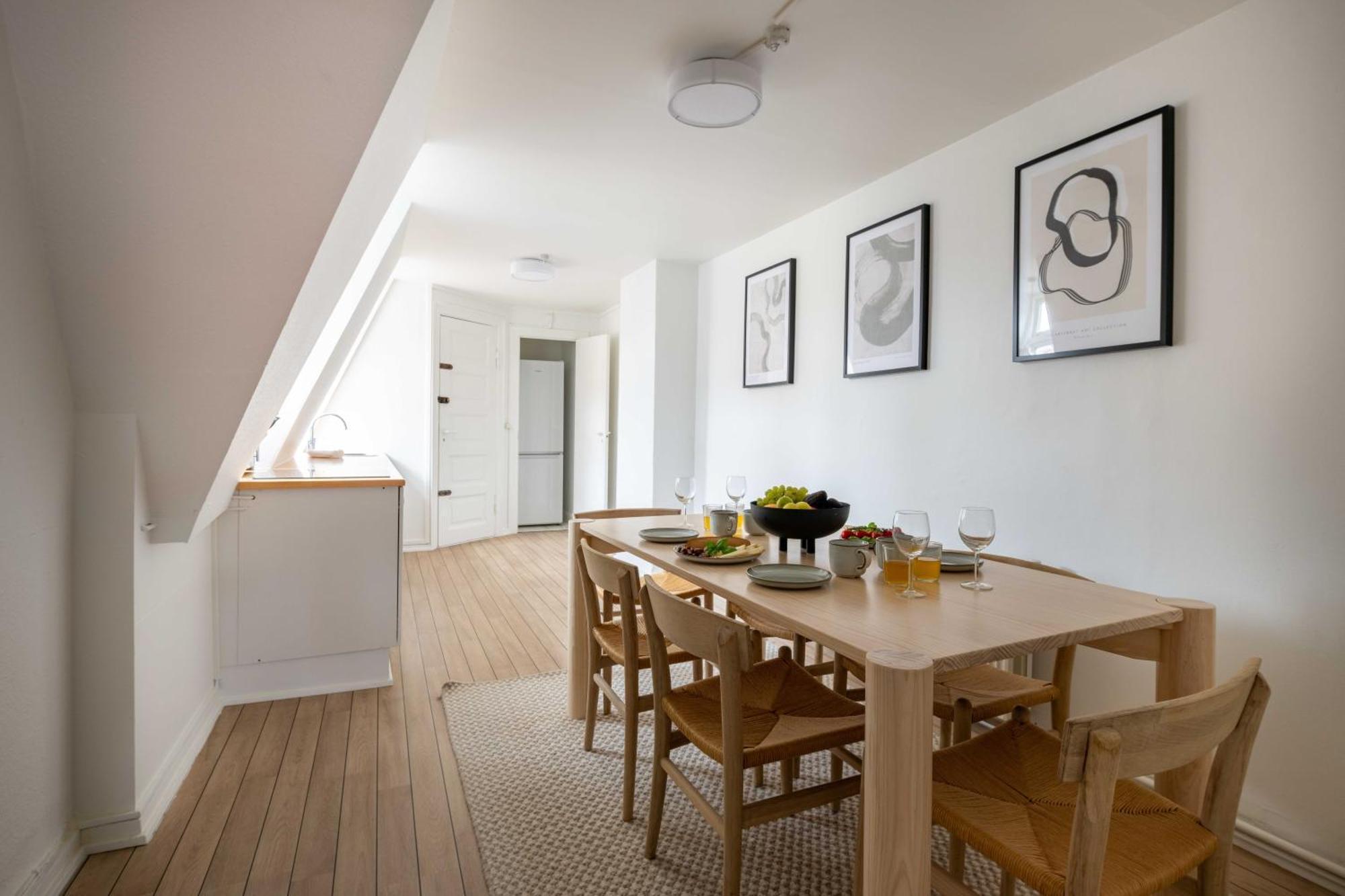 Rustic & Cozy 2Br In Heart Of Cph City By Stroget Копенгаген Экстерьер фото