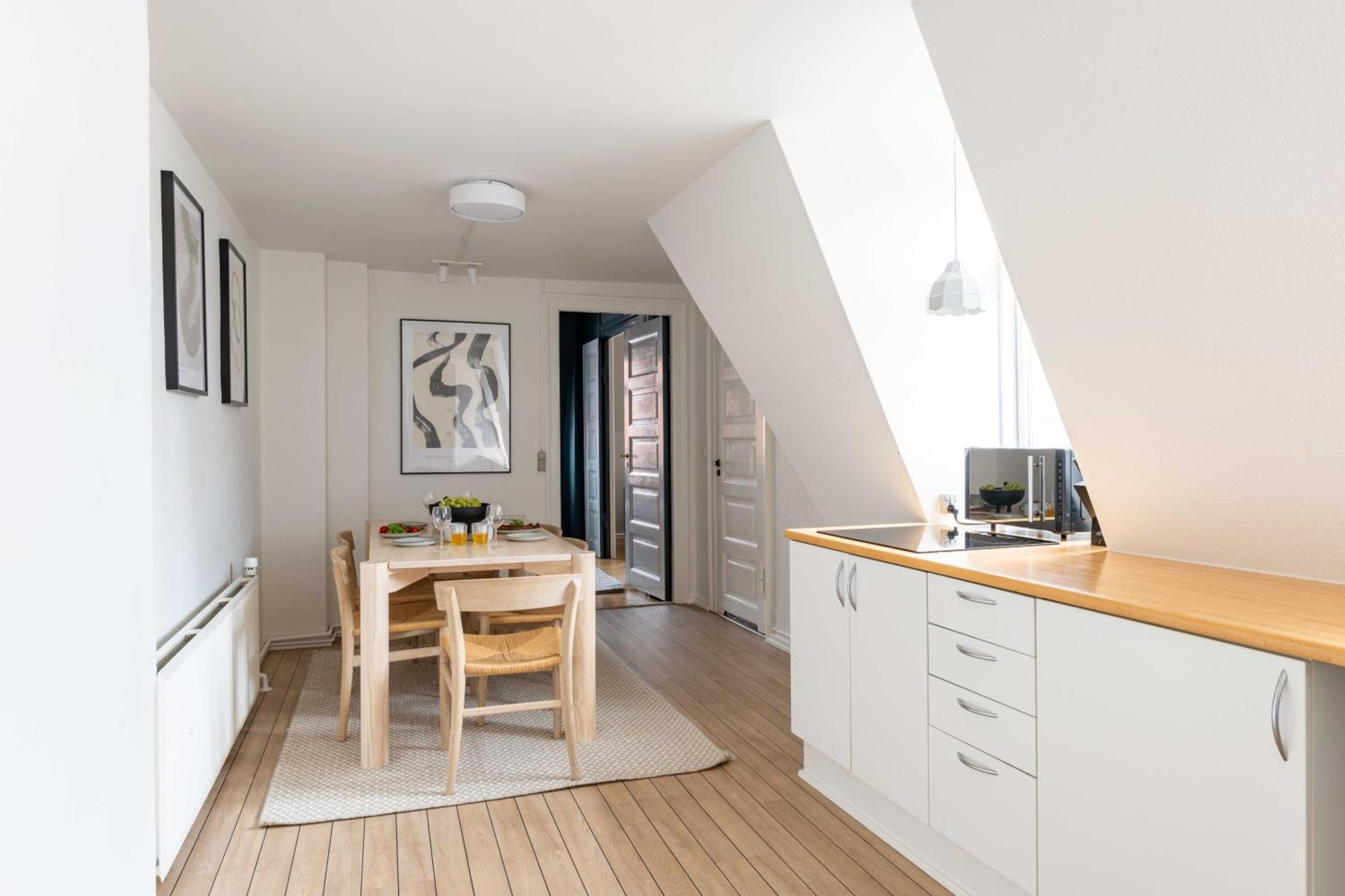 Rustic & Cozy 2Br In Heart Of Cph City By Stroget Копенгаген Экстерьер фото