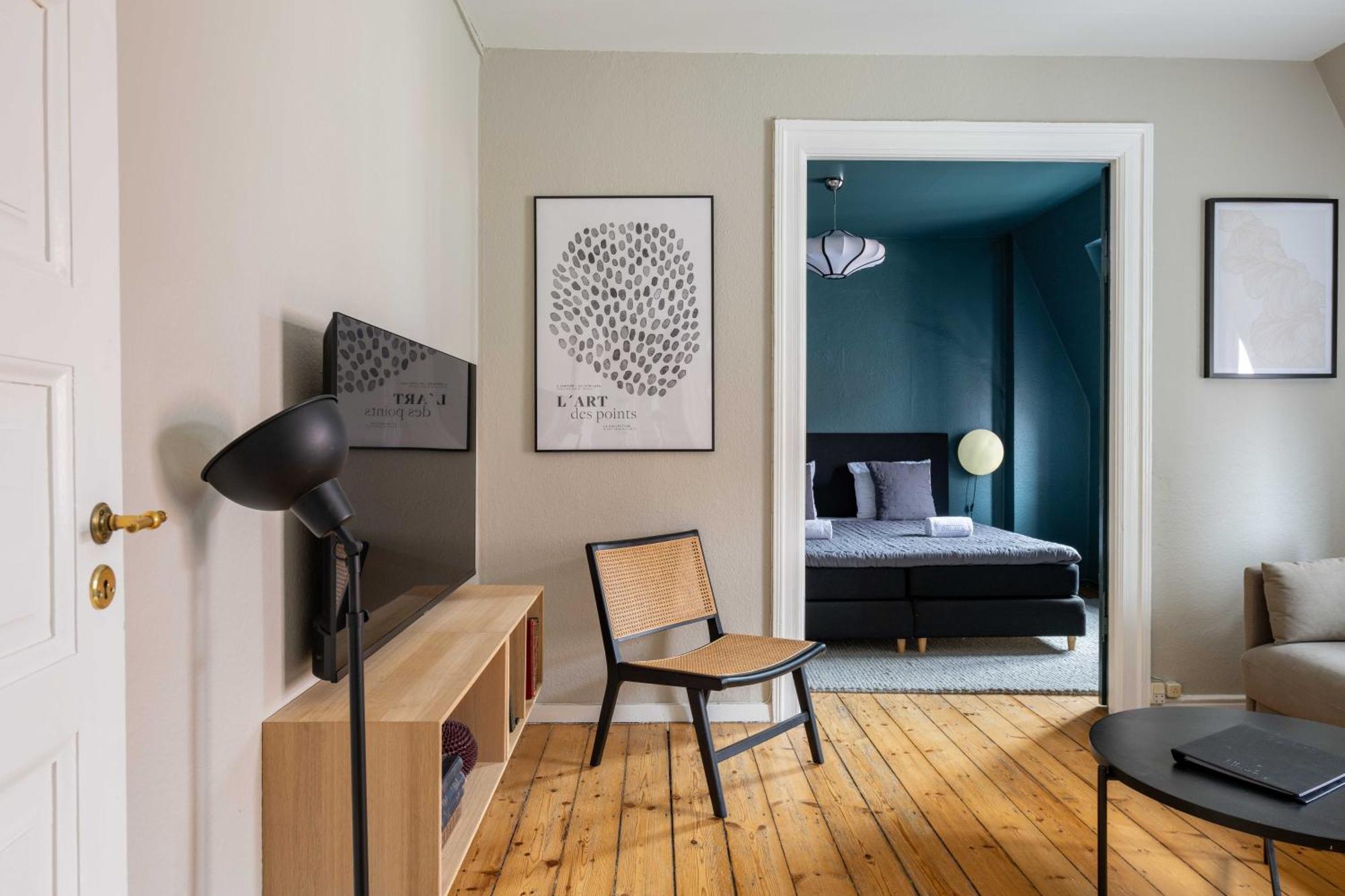 Rustic & Cozy 2Br In Heart Of Cph City By Stroget Копенгаген Экстерьер фото